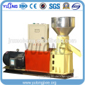 flat die small animal feed pellet mill with ce